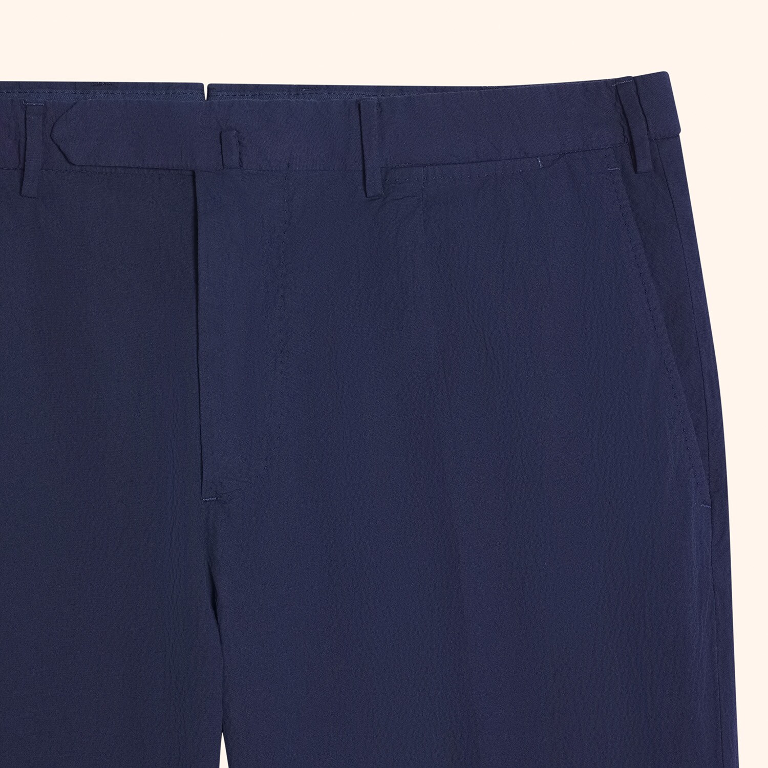 Pantalon seersucker